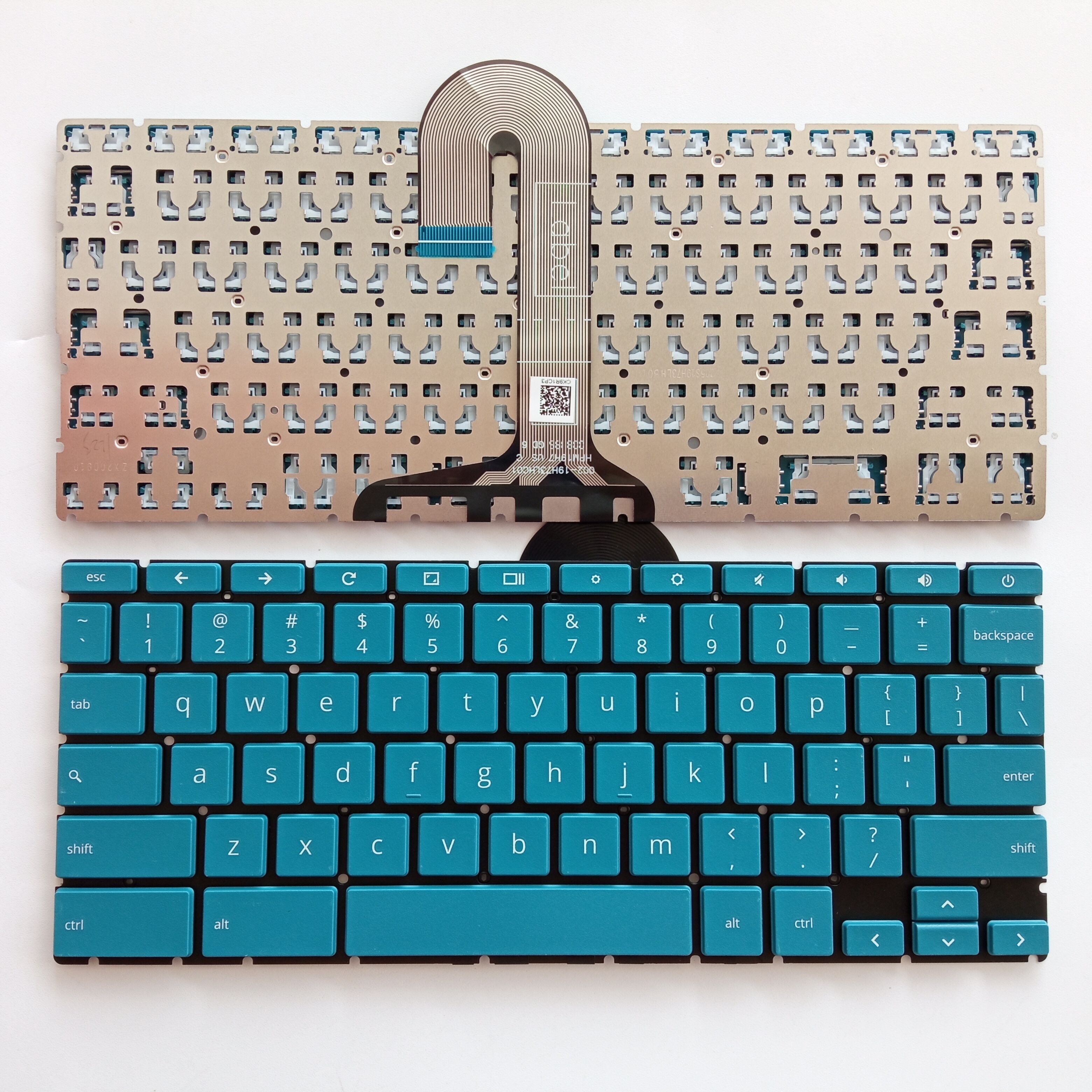 Picture of New Replacement Laptop Keyboard For HP 11G8EE Google version with switch Blue US Layout